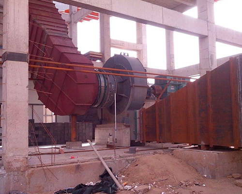 内蒙古五原热力-80吨锅炉引风机